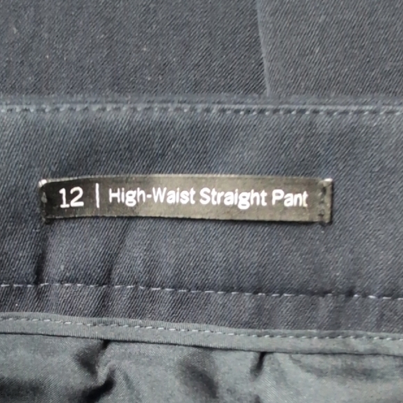 Talbots High-Waisted Straight Pant - Picture 12 of 13